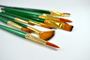 Multiple type of paintbrush