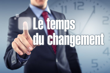 le temps du changement