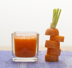 jus de carotte