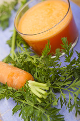 jus de carottes