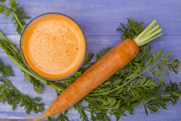 jus de carottes