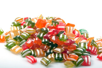 colorful hard candy background