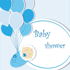 Baby shower - boy