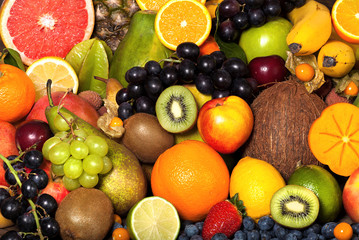Frucht Hintergrund