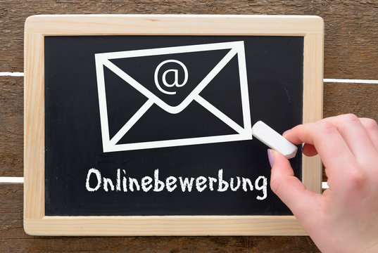 Bewerbung schreiben