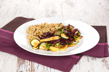 Delicious couscous.
