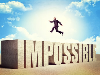 nothing is impossible