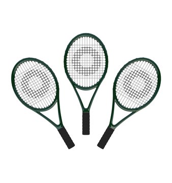 Des raquettes de tennis