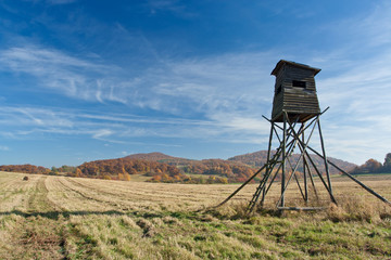 Hunting tower