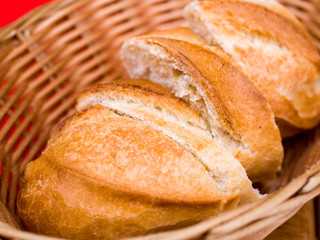bread in basket