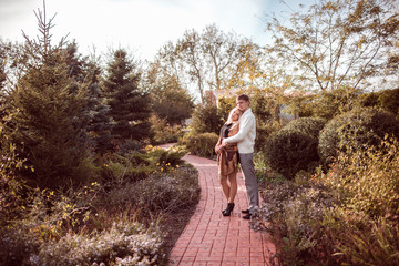 Fototapeta premium happy couple
