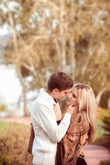 Fototapeta premium happy couple