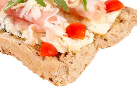 Prosciutto sandwich
