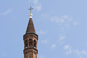 Church of St. Francesco. Piacenza. Emilia-Romagna. Italy.