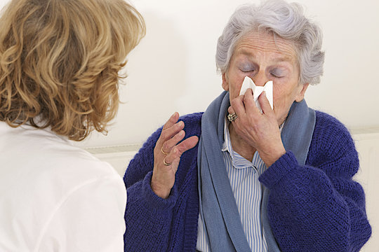 Rhinite allergique - Consultation
