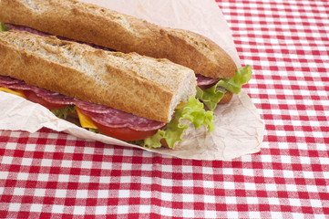 delicious sandwich