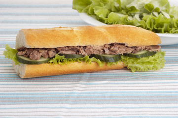 tuna sandwich