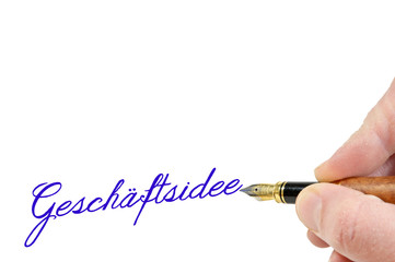 Geschäftsidee
