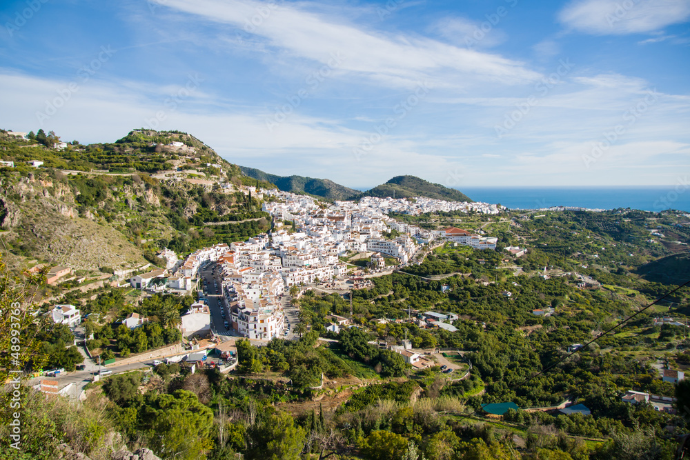 Wall mural Frigiliana