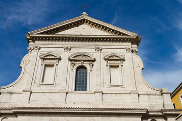Santa Maria in Traspontina Church, Rome, Italy