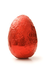 Chocolate Egg - Red
