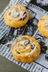 Sweet buns
