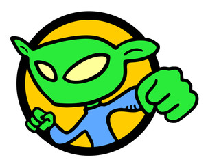 Alien icon © RATOCA