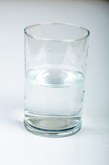 Half water glass