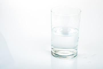 Half water glass