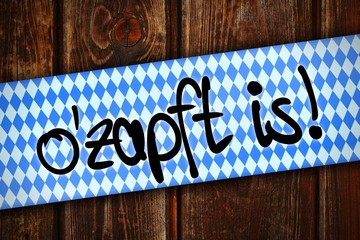 zettl-brettl banner ozapft is! I