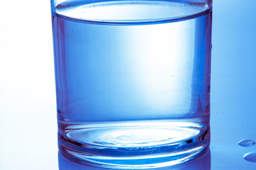 Half water glass