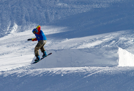 	Snowboarder