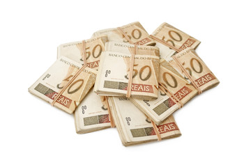 Fifty reais - Brazilian money