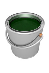 Full paint can (3D)