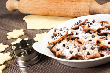 christmas star cookies