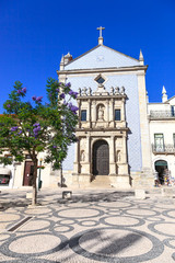 Igreja da Misericordia Church and tree. Aveiro, Portugal