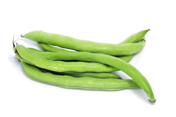 broad bean pods