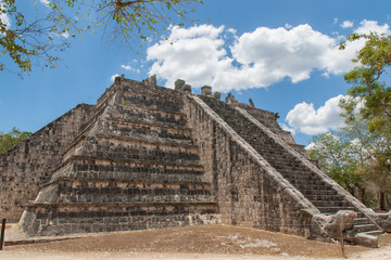 Chichen Itza. High Priest Temple