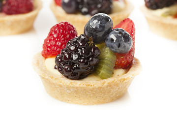 Fresh Homemade Fruit Tart