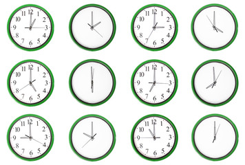 Learning time - odd numbers, green.