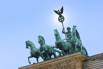 Quadriga, Berlin, Brandenburger Tor