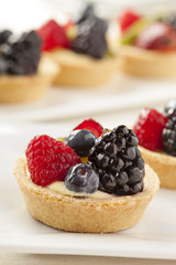 Fresh Homemade Fruit Tart