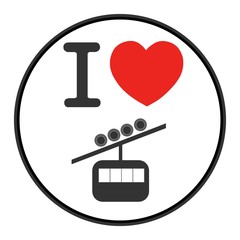 J'aime : Téléphérique