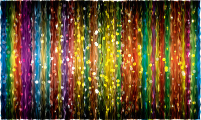 vector abstract bokeh background (eps10, CMYK colors)