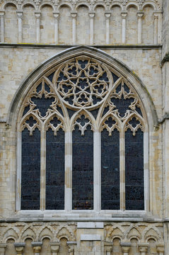 Cathedral Window exterior