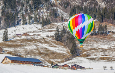 2013 35tth International Hot Air Balloon Festival, Switzerland,