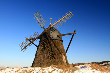 Dänemark - Windmühle