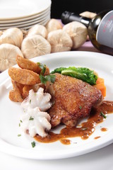 chicken steak