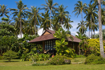 Tropical beach house, Thailand