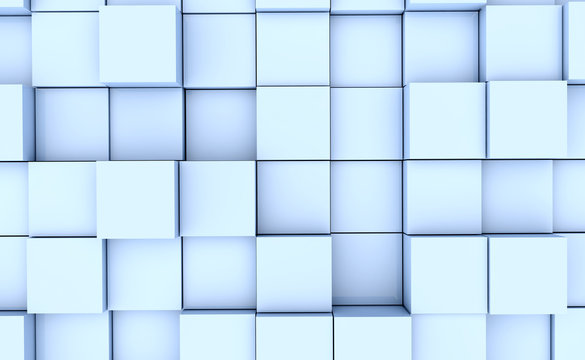 Cube background